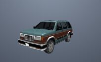 Landstalker — model GTA SA