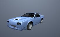 Buffalo — model GTA SA