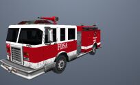 Fire Truck — model GTA SA