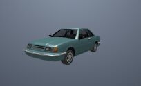 Manana — model GTA SA