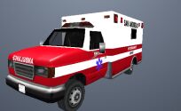 Ambulance — model GTA SA