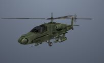 Hunter — model GTA SA