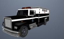 Enforcer — model GTA SA