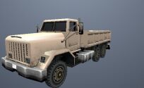 Barracks — model GTA SA