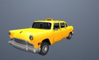 Cabbie — model GTA SA