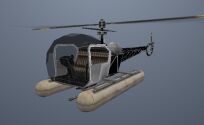 Seasparrow — model GTA SA