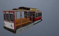 Tram — model GTA SA