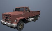 Flatbed — model GTA SA