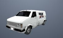 Berkley's RC Van — model GTA SA