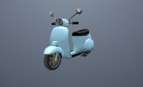 Faggio — model GTA SA