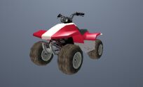 Quadbike — model GTA SA