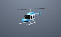 News Chopper — model GTA SA