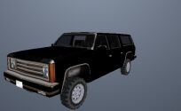 FBI Rancher — model GTA SA