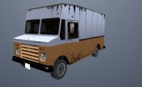 Boxville — model GTA SA
