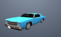 Buccaneer — model GTA SA