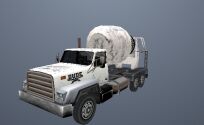 Cement Truck — model GTA SA