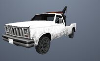 Towtruck — model GTA SA