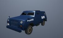 FBI Truck — model GTA SA