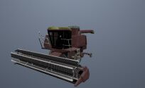 Combine Harvester — model GTA SA
