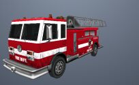 Fire Truck Ladder — model GTA SA