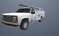 Utility Van — model GTA SA