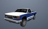 Yosemite — model GTA SA