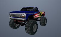 Monster 2 — model GTA SA