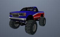 Monster 3 — model GTA SA