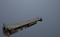 Freight Train Flatbed — model GTA SA