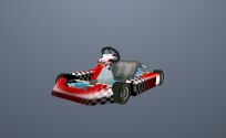 Kart — model GTA SA