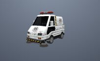 Sweeper — model GTA SA