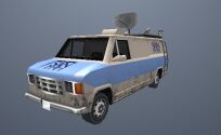 Newsvan — model GTA SA