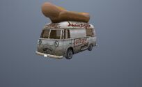 Hotdog — model GTA SA