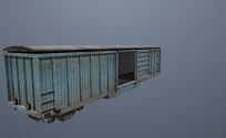 Box Freight — model GTA SA