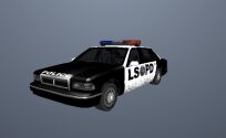 Police LS — model GTA SA