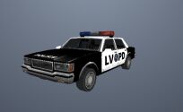 Police LV — model GTA SA