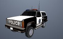 Police Ranger — model GTA SA