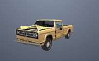 Sadler Damaged — model GTA SA