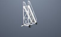 Trailer (Stairs) — model GTA SA