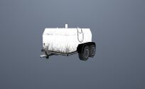 Street Clean Trailer — model GTA SA